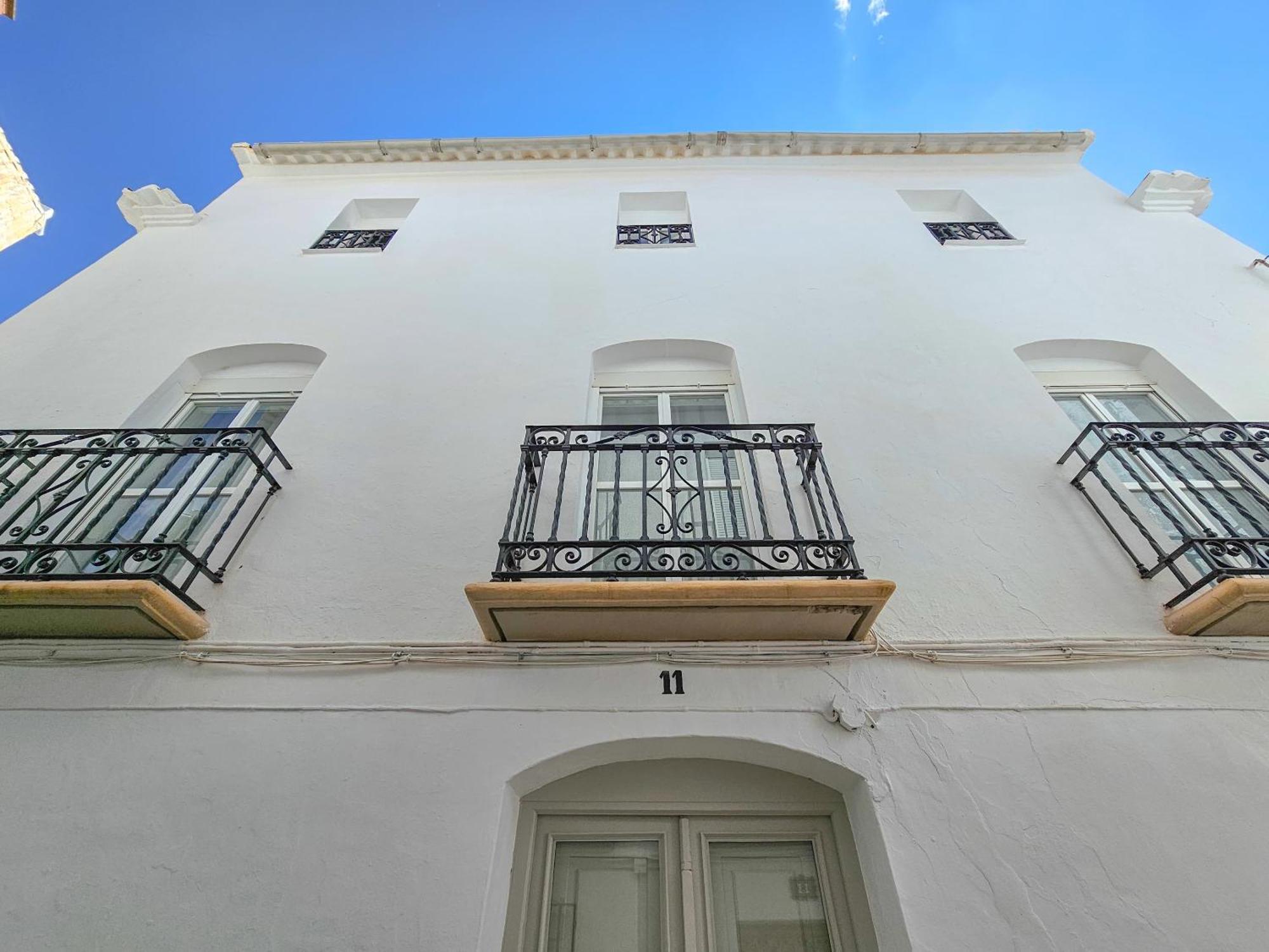 مبيت وإفطار Casa Jardin Cómpeta المظهر الخارجي الصورة