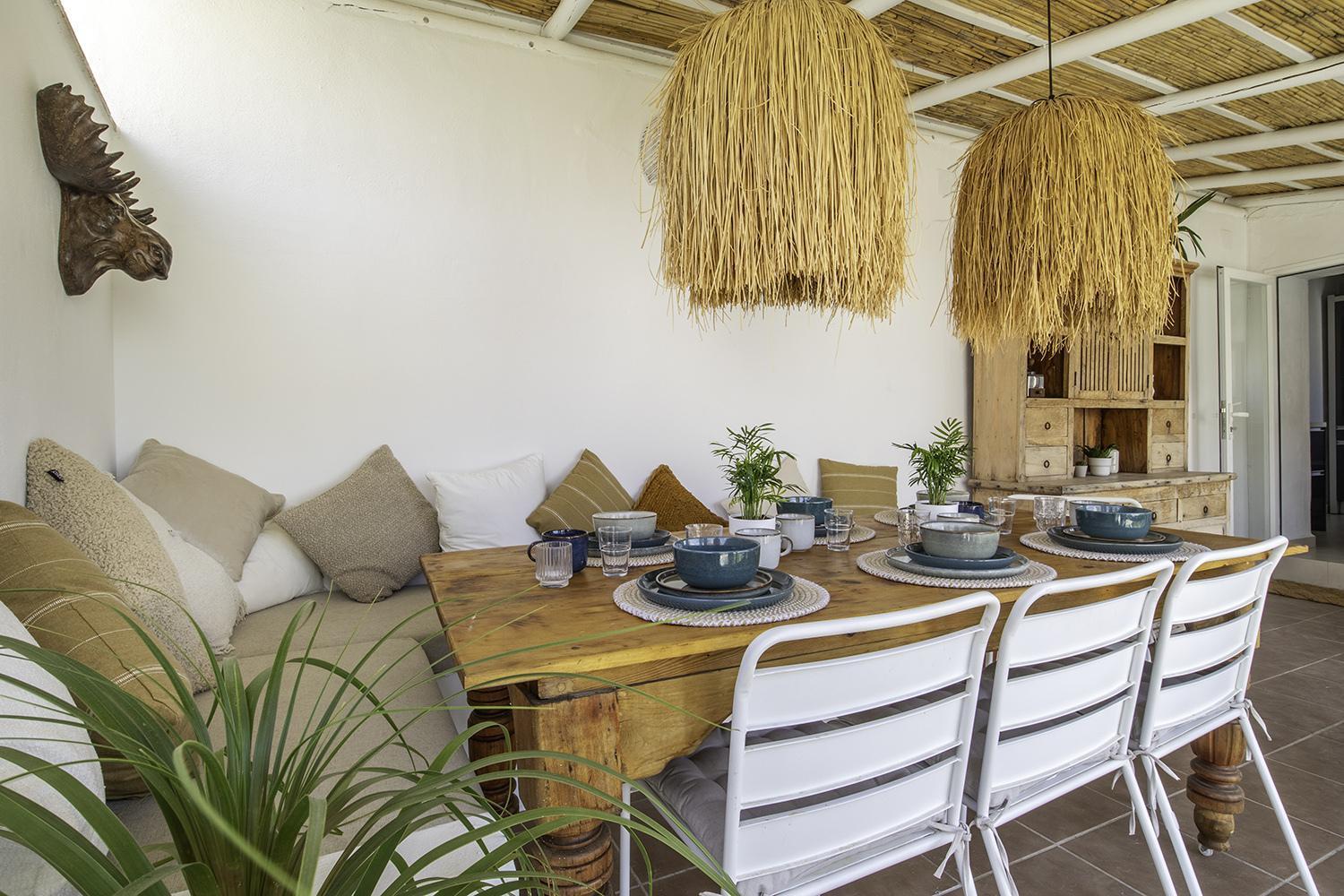مبيت وإفطار Casa Jardin Cómpeta المظهر الخارجي الصورة