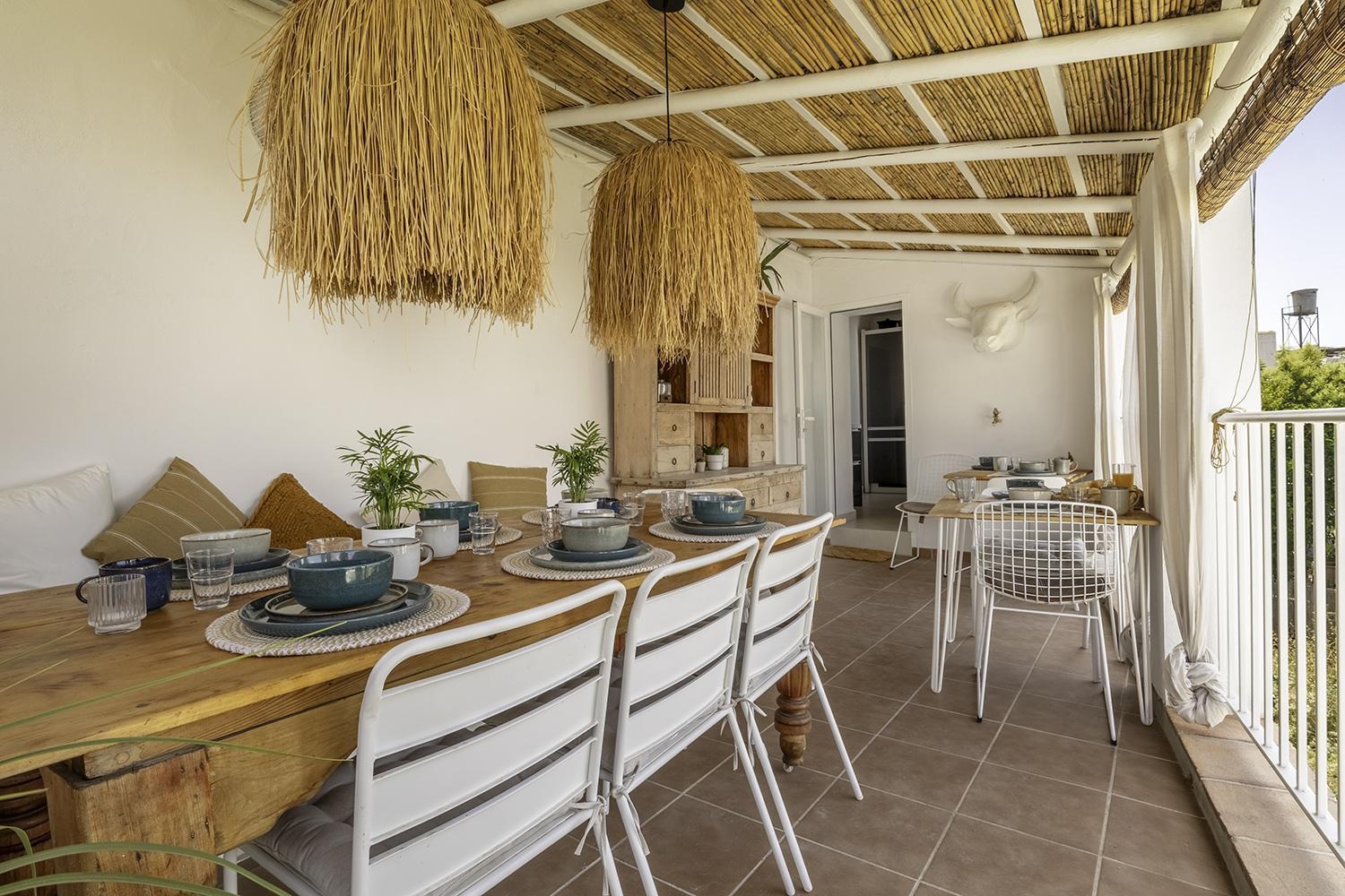 مبيت وإفطار Casa Jardin Cómpeta المظهر الخارجي الصورة