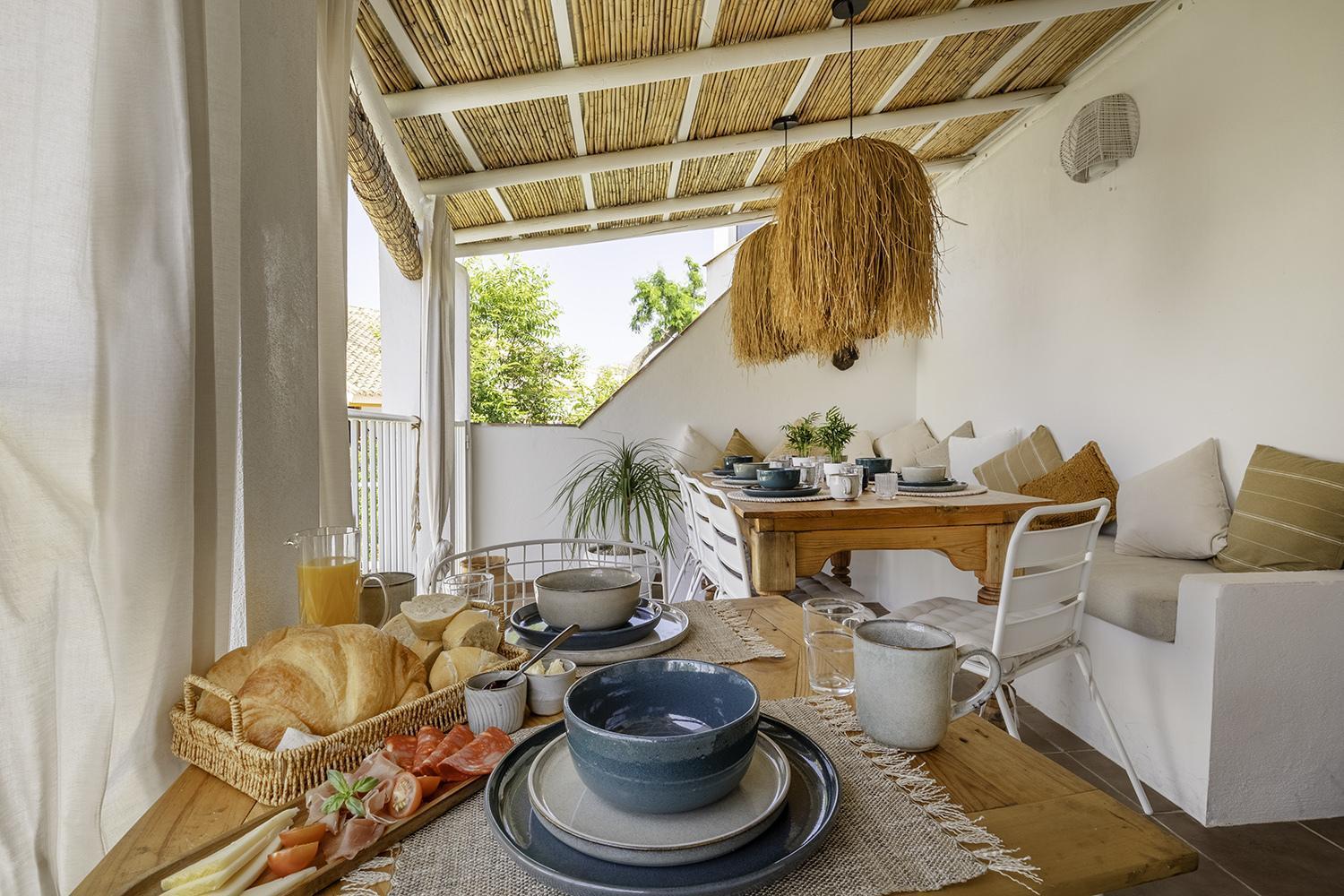 مبيت وإفطار Casa Jardin Cómpeta المظهر الخارجي الصورة