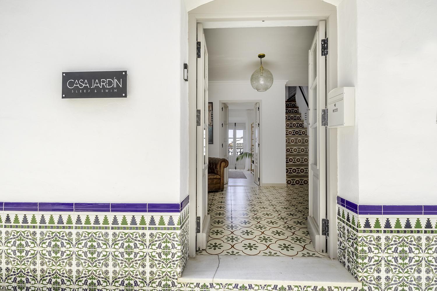 مبيت وإفطار Casa Jardin Cómpeta المظهر الخارجي الصورة