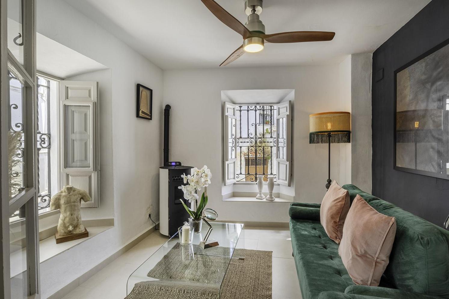 مبيت وإفطار Casa Jardin Cómpeta المظهر الخارجي الصورة