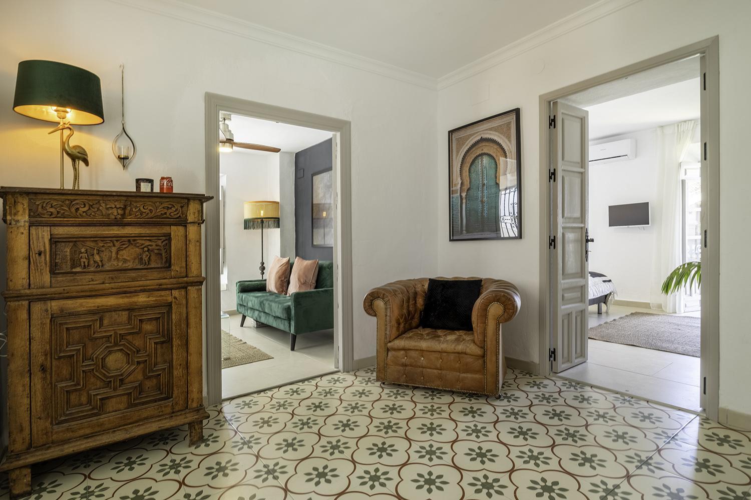 مبيت وإفطار Casa Jardin Cómpeta المظهر الخارجي الصورة