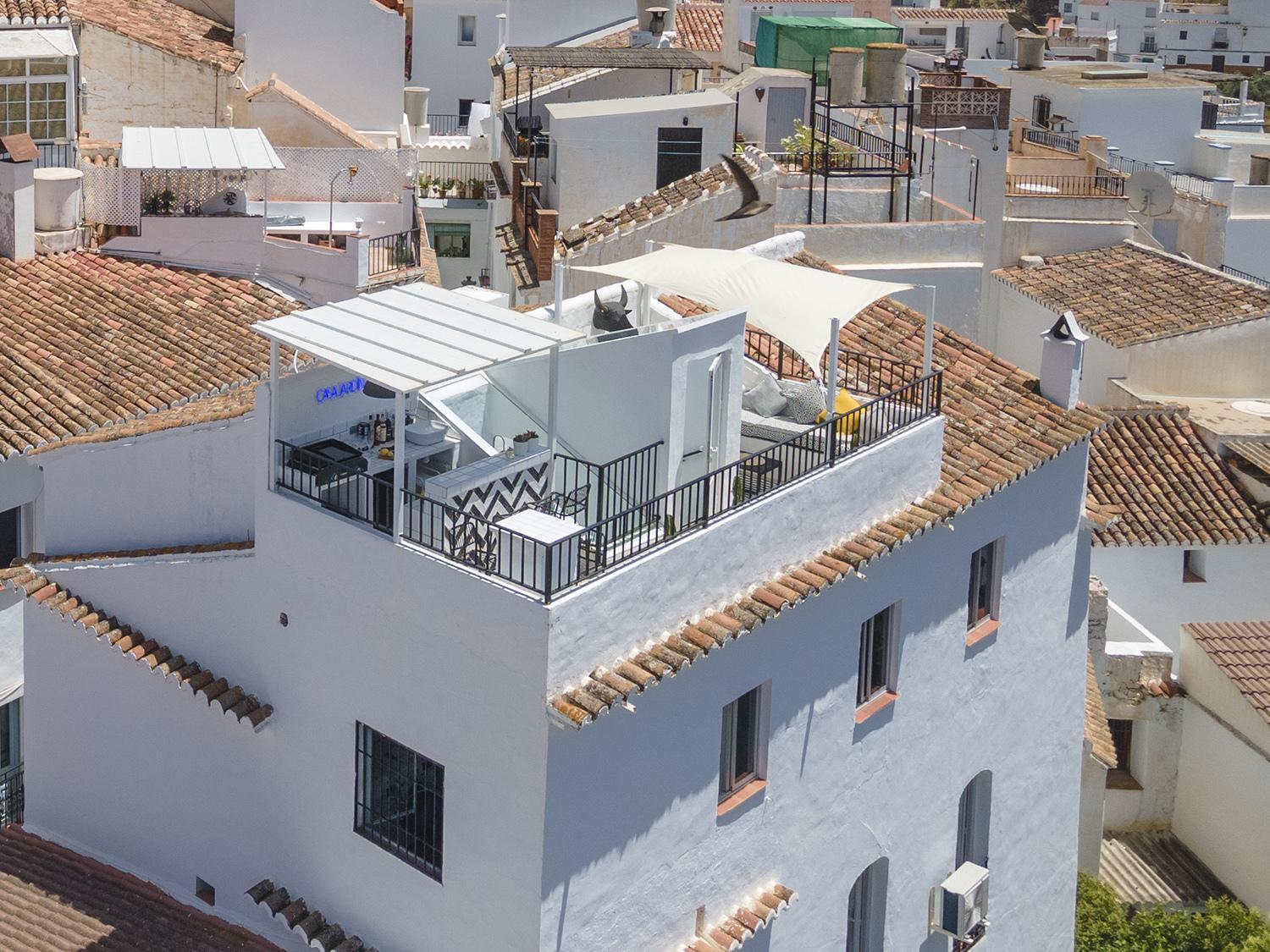 مبيت وإفطار Casa Jardin Cómpeta المظهر الخارجي الصورة