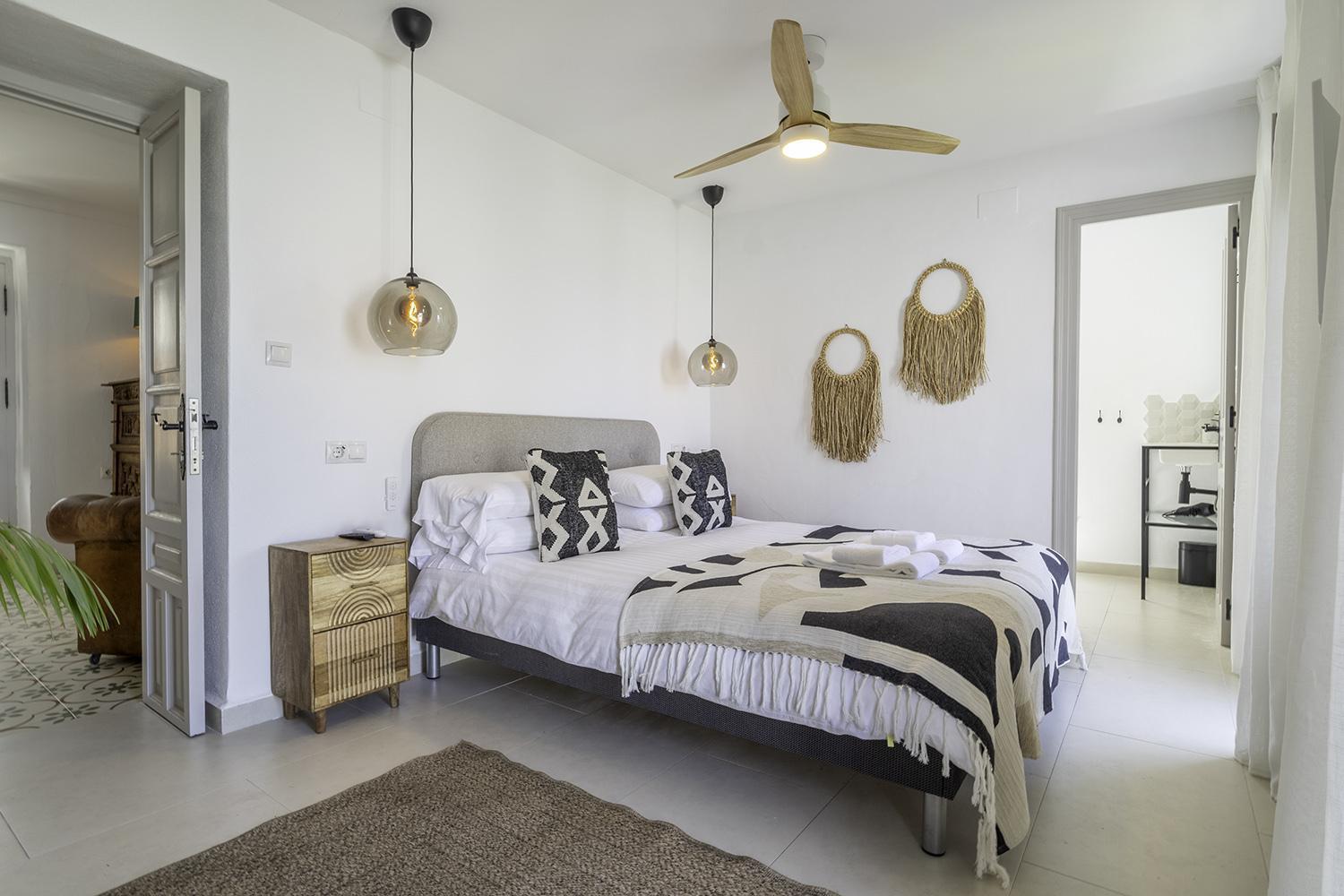 مبيت وإفطار Casa Jardin Cómpeta المظهر الخارجي الصورة