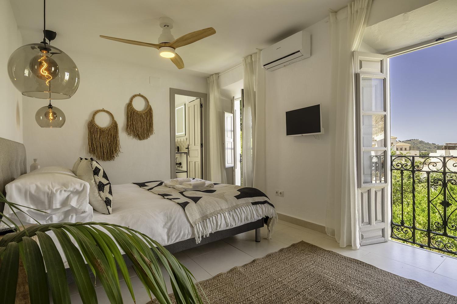 مبيت وإفطار Casa Jardin Cómpeta المظهر الخارجي الصورة