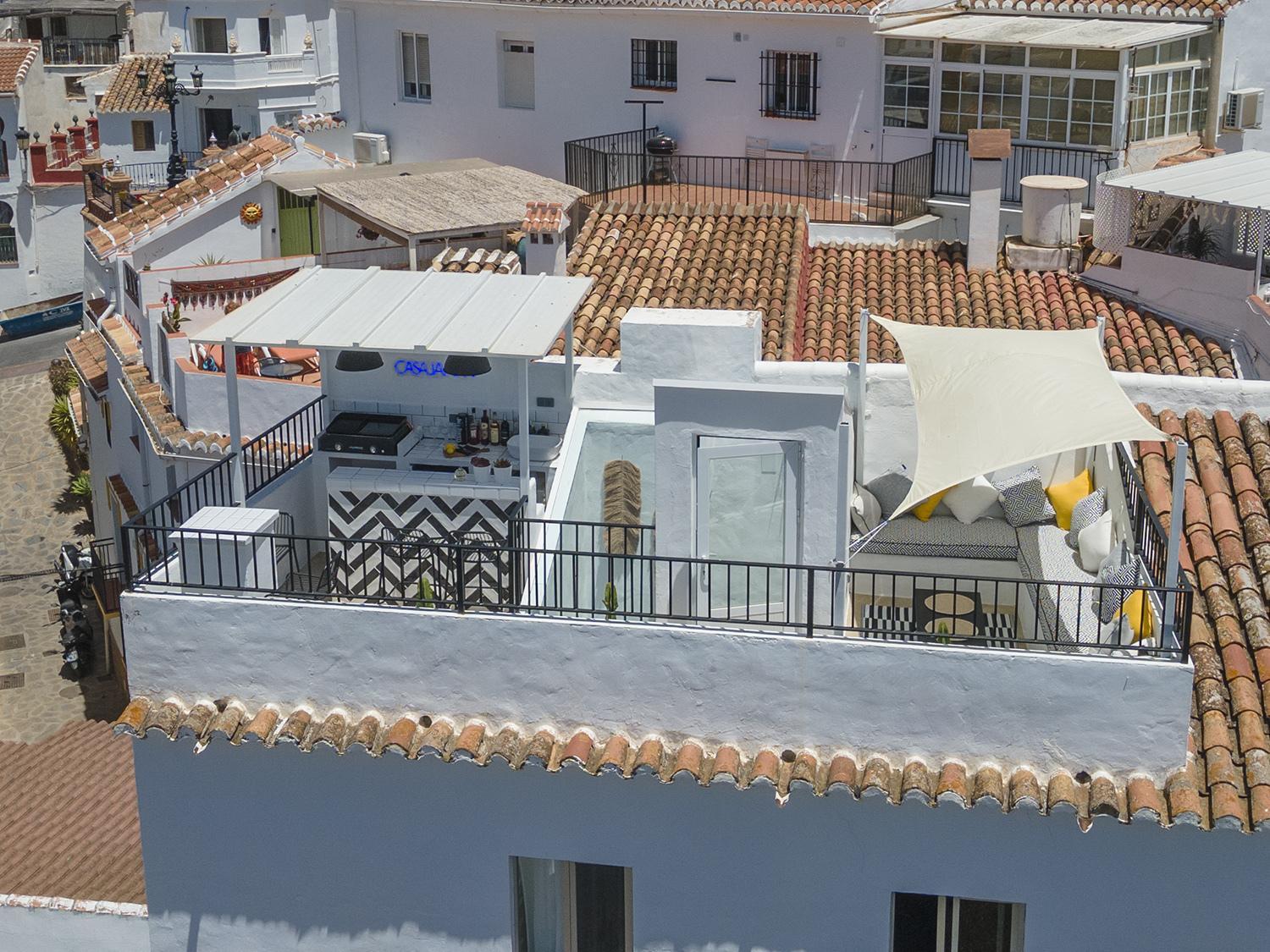 مبيت وإفطار Casa Jardin Cómpeta المظهر الخارجي الصورة