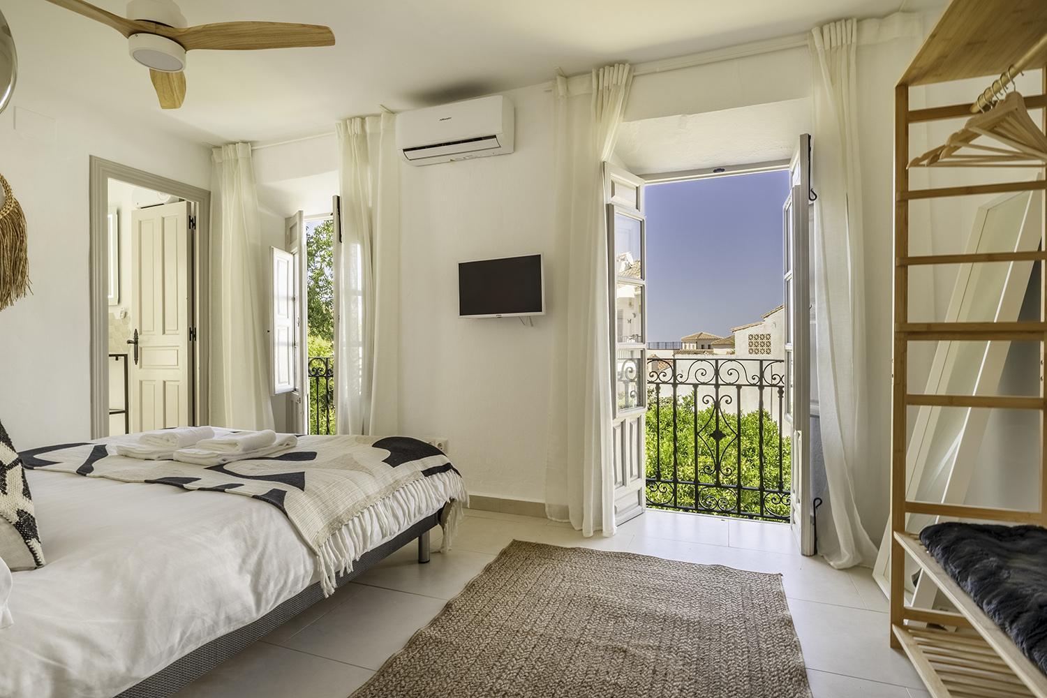 مبيت وإفطار Casa Jardin Cómpeta المظهر الخارجي الصورة